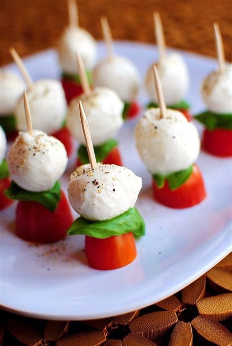 Easy Toothpick Appetizers