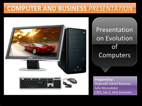 easy topics for computer presentation ppt