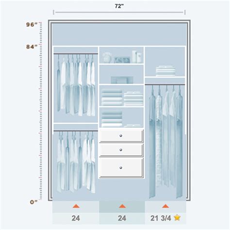 easy track closet design tool