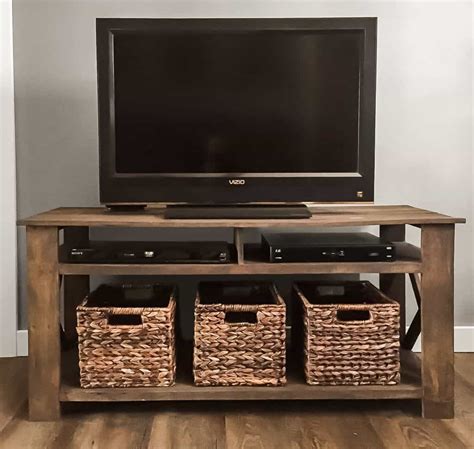 easy tv stand ideas