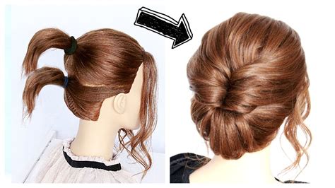 This Easy Updo For Medium Hair Tutorial For New Style