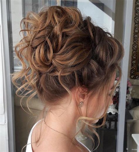  79 Ideas Easy Updos For Long Hair Curly For Bridesmaids