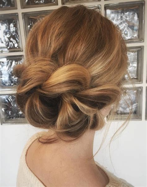 The Easy Updos For Long Thin Hair For Bridesmaids