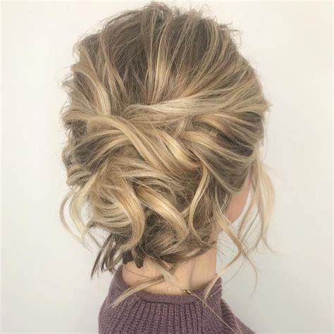  79 Stylish And Chic Easy Updos For Over 60 For Bridesmaids