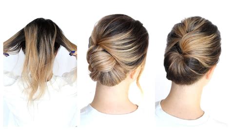  79 Gorgeous Easy Updos For Short Thin Hair To Do Yourself For New Style