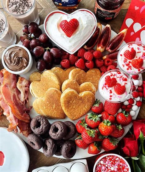 Easy Valentine’s Day Breakfast Ideas