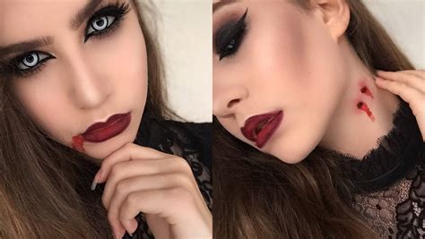 Easy Vampire Makeup