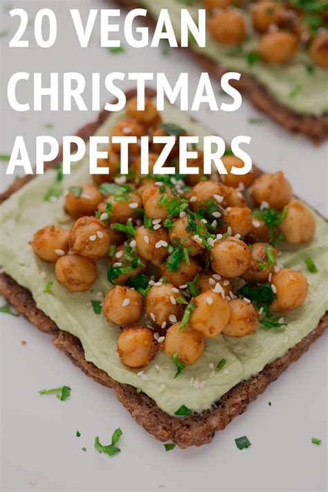 Easy Vegan Christmas Appetizers