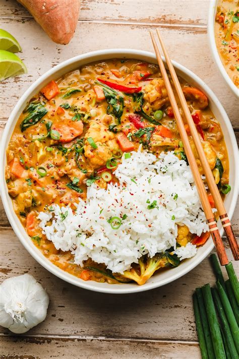 Easy Vegan Veggie Curry
