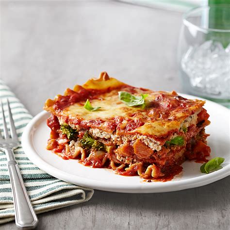 easy vegetable lasagna uk