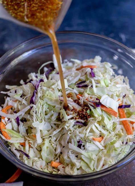 easy vinegar coleslaw dressing recipe