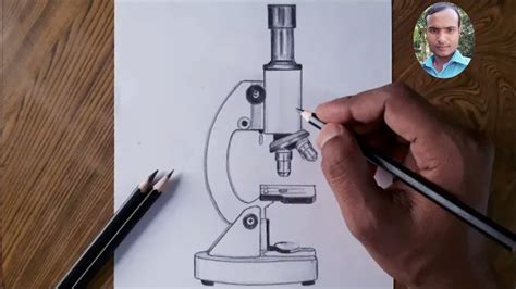 Microscope Drawing Free download on ClipArtMag