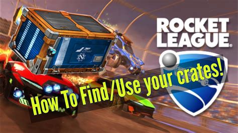 Easy Way To Get Crates In Rocket League