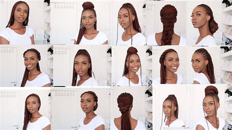 Free Easy Ways To Style Braids For Hair Ideas