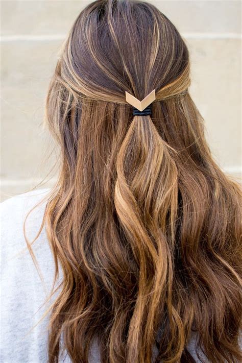 Perfect Easy Ways To Tie Hair Back With Simple Style