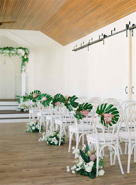 Easy Wedding Aisle Ideas