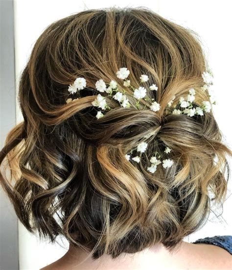 Perfect Easy Wedding Hairstyle For Short Hair Trend This Years