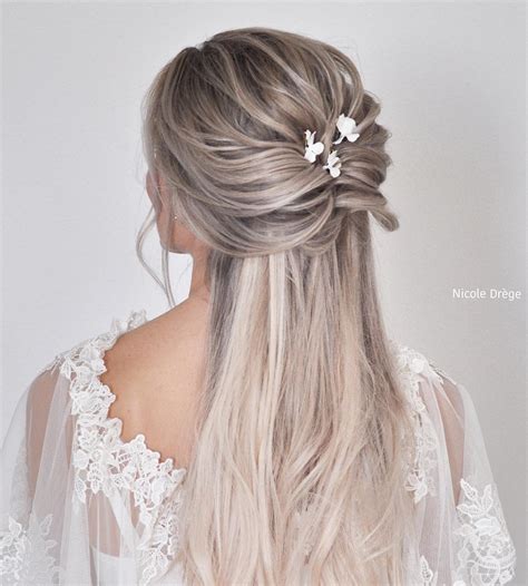 Free Easy Wedding Hairstyles For Long Thin Hair For Long Hair