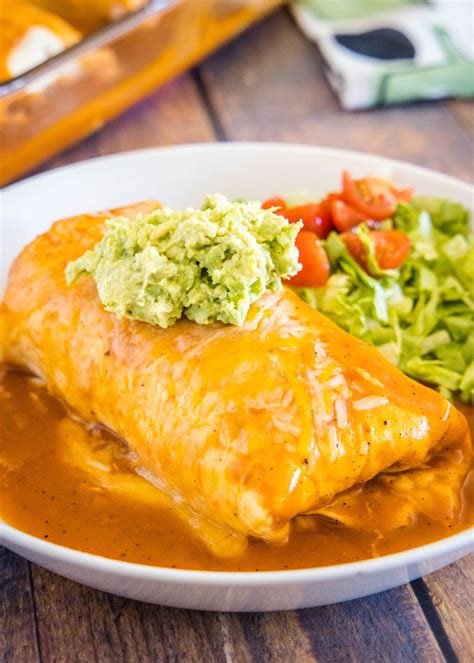 easy wet burrito recipe