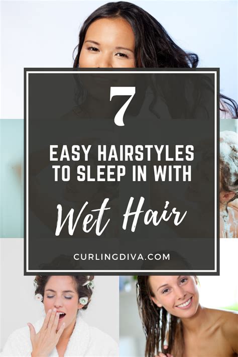  79 Ideas Easy Wet Hairstyles To Sleep In For Long Hair