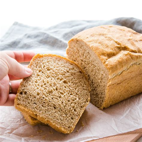 easy wheat sandwich bread