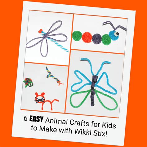 Easy Wikki Stix Ideas