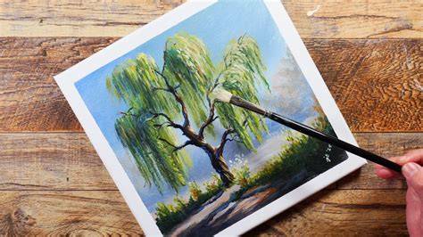Pinot's Palette North Austin Painting Library Willow tree painting