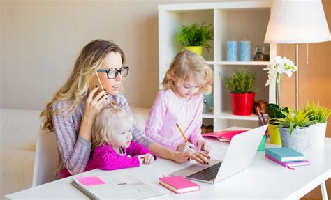 easy work from home for moms