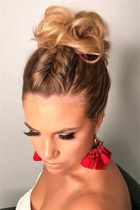Perfect Easy Work Updos For Medium Hair With Simple Style