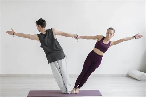 Easy Yoga For Couples