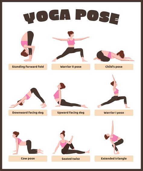20 Easy Yoga Poses for Beginners with a Free Printable Nerdy Mamma