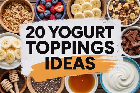 Easy Yogurt Toppings