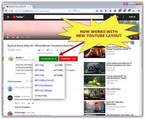 easy youtube video downloader extension