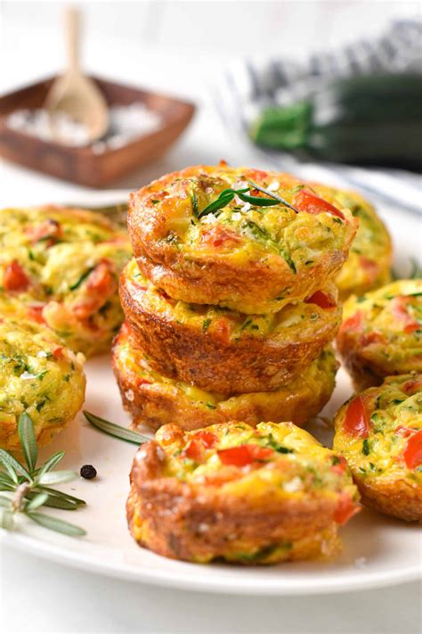 Easy Zucchini Egg Muffins