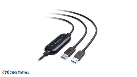 Plugable USB 3.0 Transfer Cable, Unlimited Use, Transfer Data Between 2
