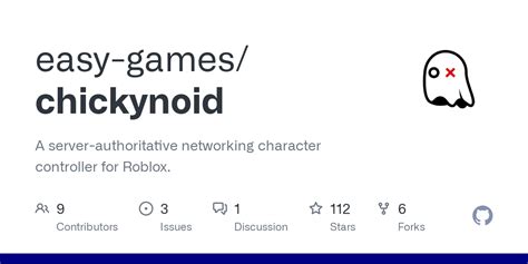 easy-games/chickynoid: A server-authoritative networking  - GitHub