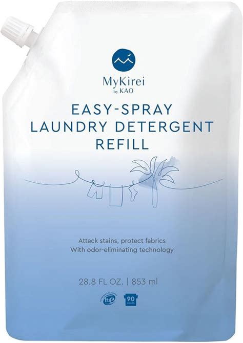 Easy-Spray Laundry Detergent