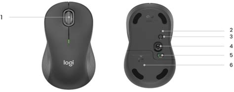 Mouse wireless Logitech M720 TRIATHLON multidispositivo Bluetooth e