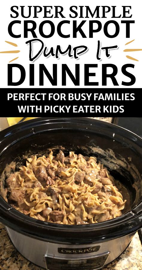 Easy.crockpot Dinners