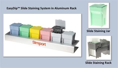 Easydip Slide Staining
