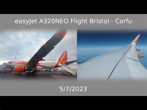 easyjet bristol to corfu