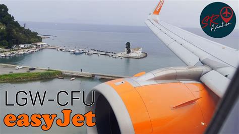 easyjet gatwick to corfu