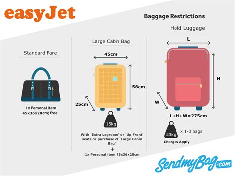 easyjet infant baggage allowance