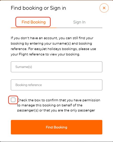 easyjet jet manage my booking