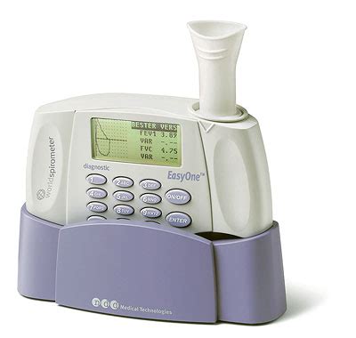 Easyone Diagnostic Spirometer