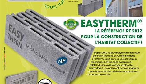 Easytherm habitat collectif Perin Groupe