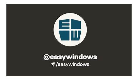 Easywindows EasyWindow Bausola