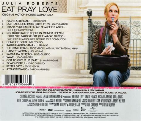 eat pray love soundtrack cd