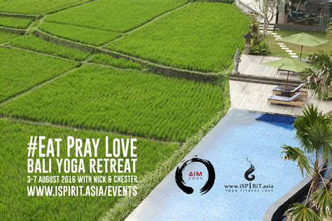 eat pray love yoga retreat india