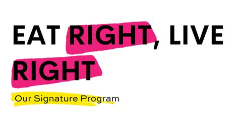 Cool Eat Right Live Right Latest